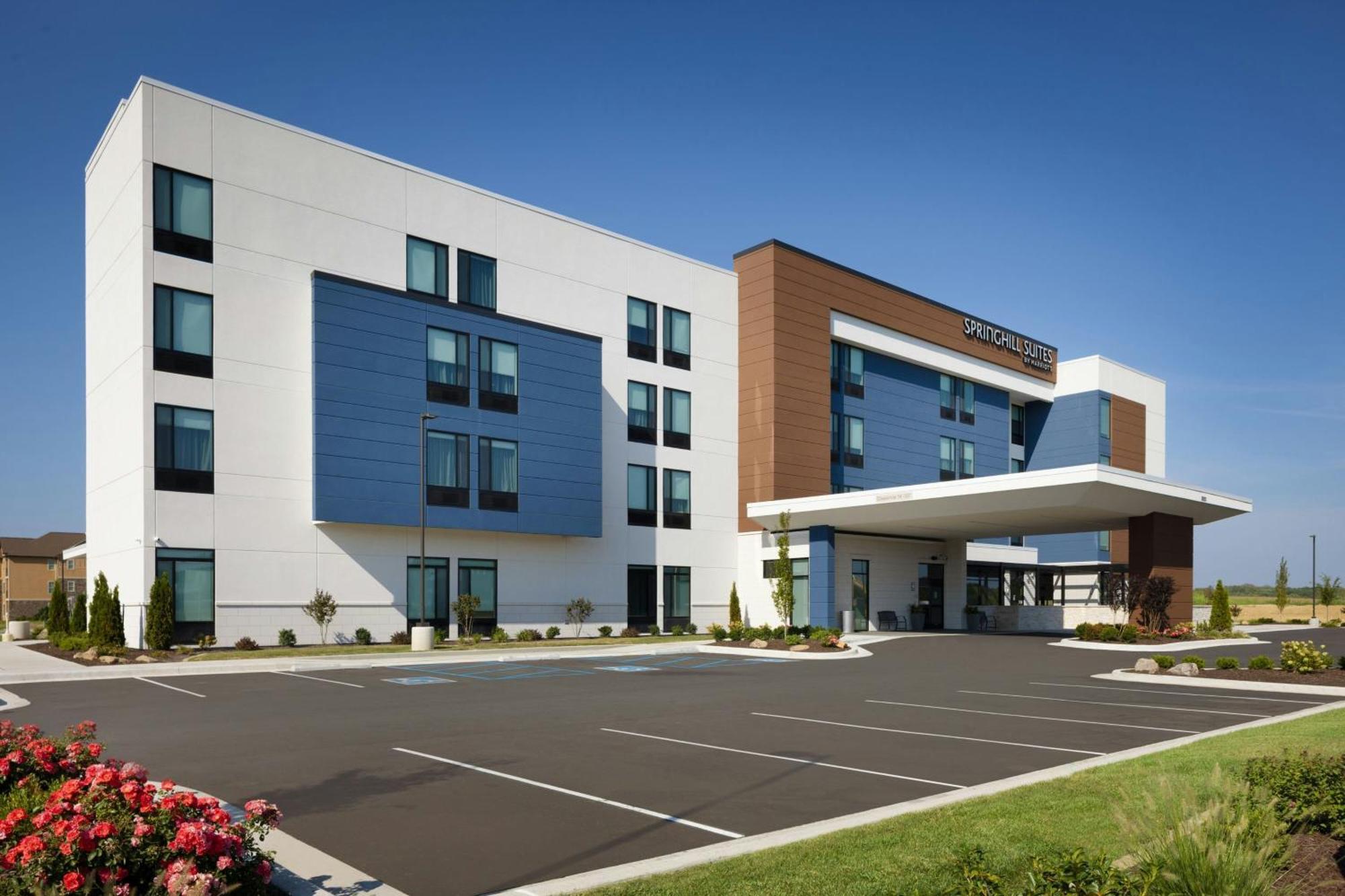 Springhill Suites By Marriott Newburgh Evansville Exteriér fotografie