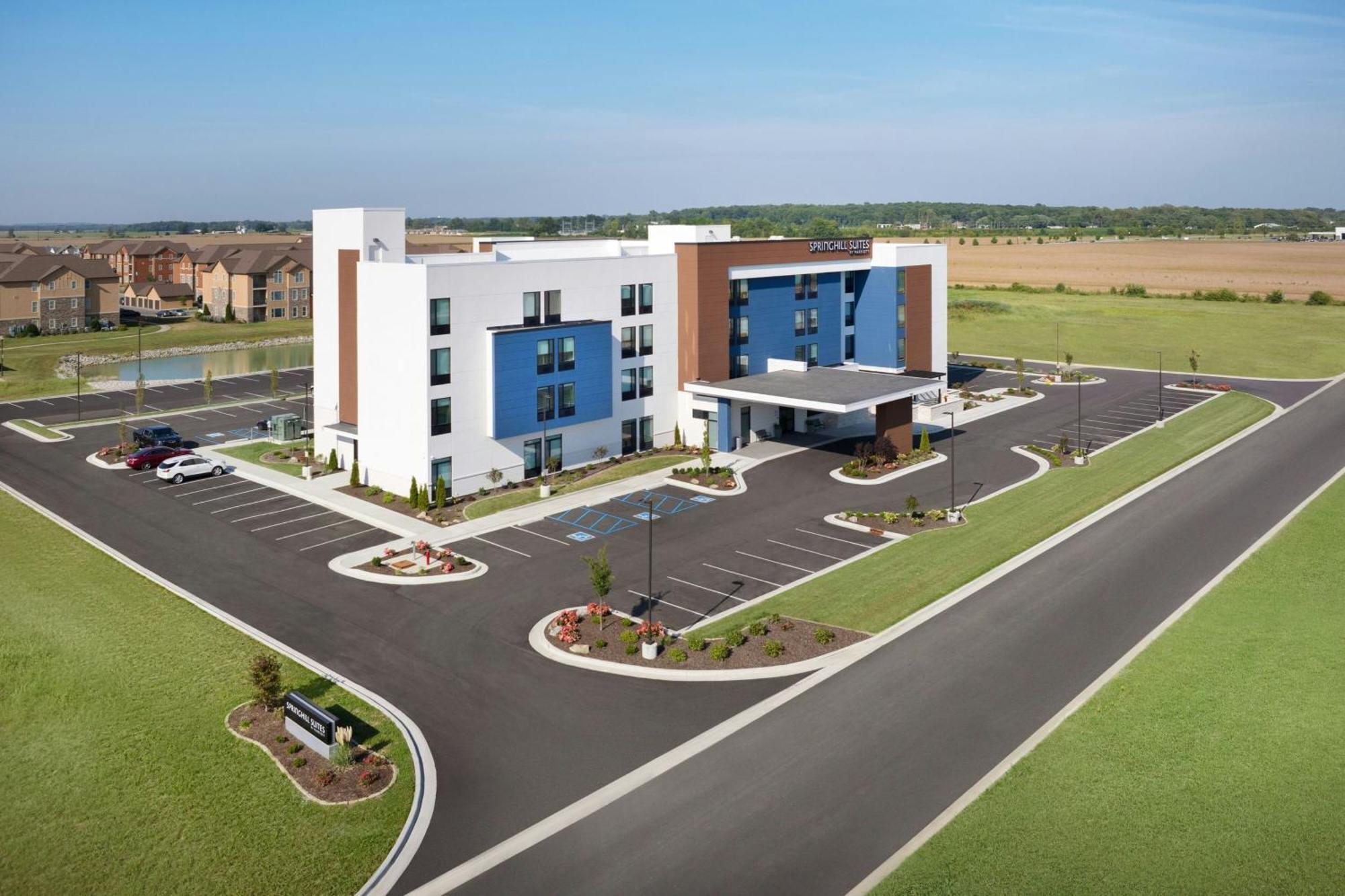 Springhill Suites By Marriott Newburgh Evansville Exteriér fotografie